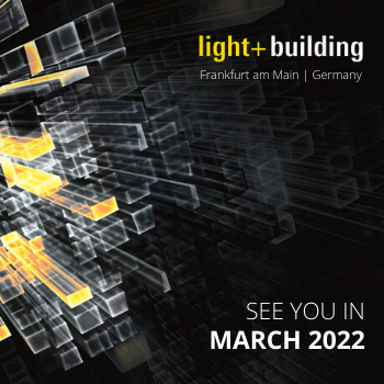 NEW Light + Building Frankfurt - 2022