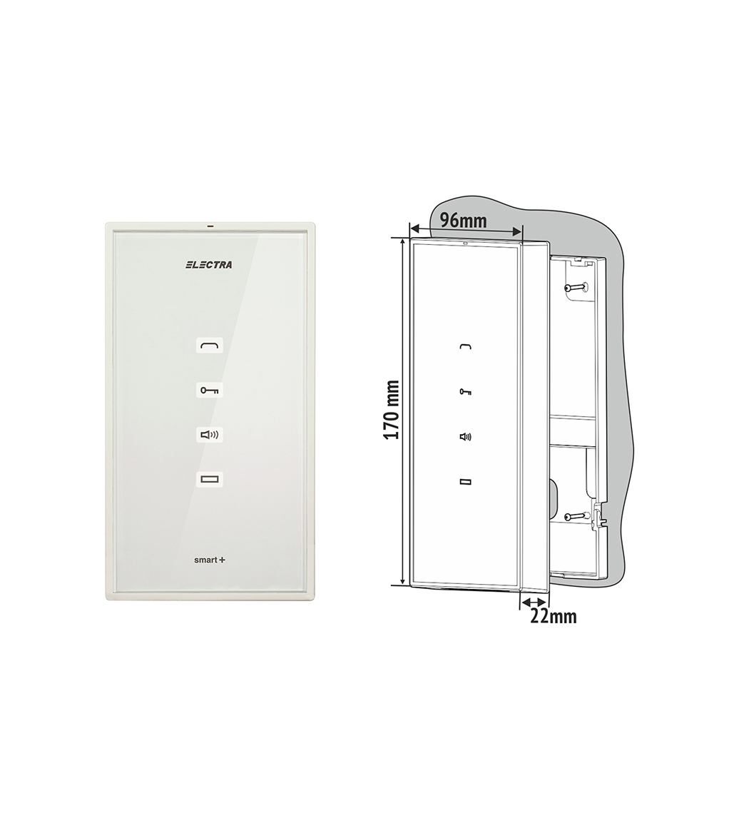 SMART AUDIO INNENEINHEIT WEIß